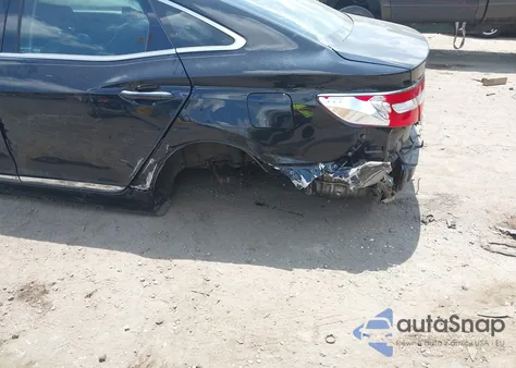 2012 Hyundai Azera из США, поврежденный, VIN KMHFG4JG2CA133104